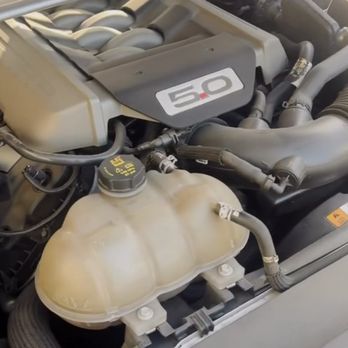 Cali Precision Detailing - Engine bay before Rays touch - Auto Detailing Near Me
