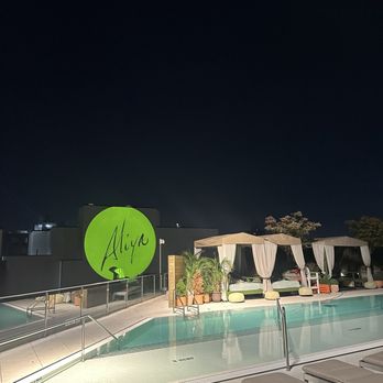 Aliya Cocktail Den - Pool Area - Cocktail Bars Near Me - Brooklyn, New York Aliya Cocktail Den - Pool Area - Cocktail Bars Near Me - Brooklyn, New York