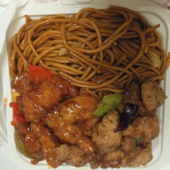 Yummy Express - Orange chicken, jalpeno chicken and bland spaghetti with soy sauce. - Fast Food Near Me - Houston, Texas Yummy Express - Orange chicken, jalpeno chicken and bland spaghetti with soy sauce. - Fast Food Near Me - Houston, Texas