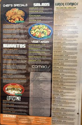 Menu photo 5 Los Agaves Royal Palm Beach, FL Menu photo 5 Los Agaves Royal Palm Beach, FL