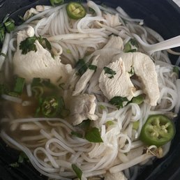 Chicken Pho Soup