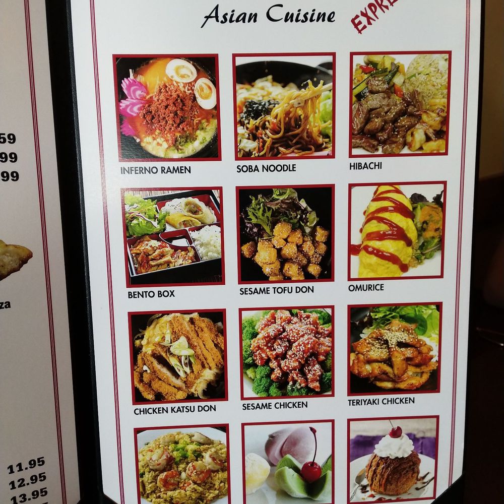Don Don Express - Menu - Asian Fusion Near Me - Austin, Texas