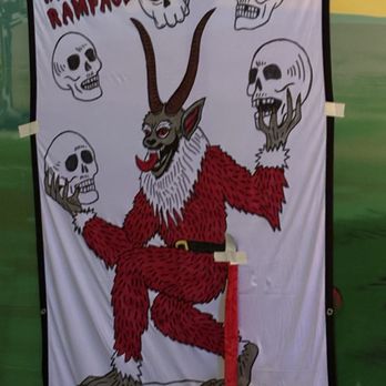 Cyanide Cider - Pin the tail on the Krampus - Cideries Near Me - Nashville, Tennessee