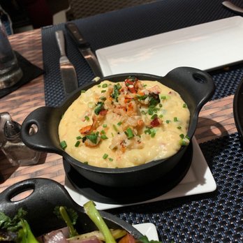 HAVEN Riverfront Restaurant & Bar - Lobster mashed potatoes 🤤 - New American Near Me - Edgewater, New Jersey