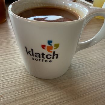 Klatch Coffee - Americano - Coffee & Tea Near Me - Pasadena, California