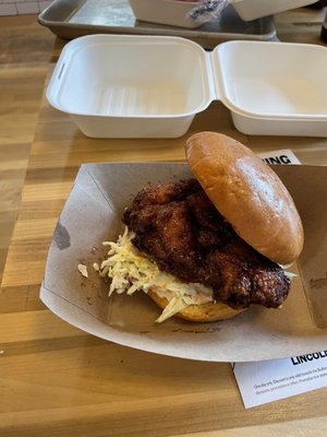 The Budlong Southern Chicken by null
