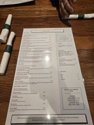 Menu photo 2 Sparetime Kershaw, SC