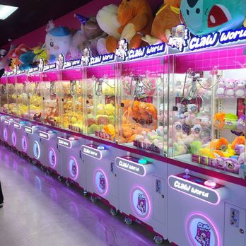 Claw World - Arcades Near Me - Las Vegas, Nevada