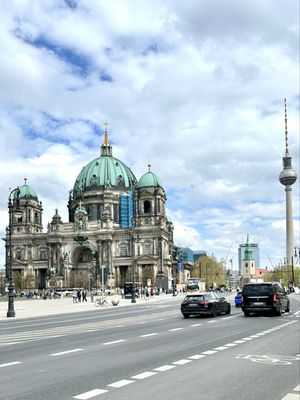 Berlin Cathedral by null