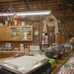 Tickle Yer Fancy Fine Candies - The work area