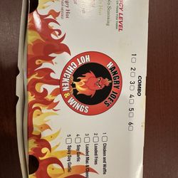 Hangry Joe’s - Takeout box full of Nashville Hot Goodness!