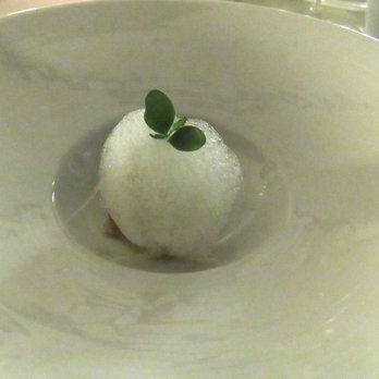 Da Vittorio - Clams, celery, and mixed grains. - Lumbard Near Me - Brusaporto, BG