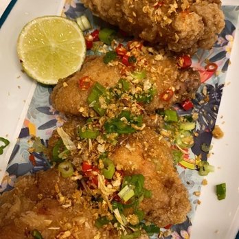 Kamayan Atl - Patis chicken wings - Filipino Near Me - Doraville, Georgia