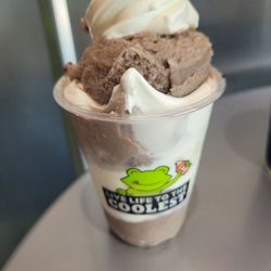 Jeremiah's Italian Ice - Italian Ice & Vanilla soft serve