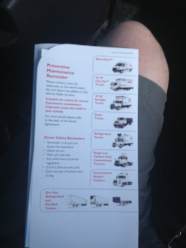 RYDER TRUCK RENTAL Updated June 2024 17060 Lathrop Ave, Harvey