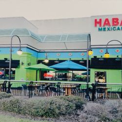 Castle Painting - Habaneros Restaurant Town Center Mall Sanford, FL Outside Patio