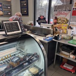Oxford Market - Inside deli