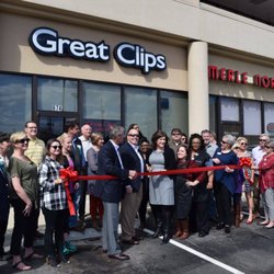 Great Clips Vestavia Hills City Center - Ribbon-cutting with Vestavia Hills Chamber of Commerce.