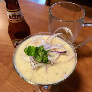 Rustica's Chicken - Ceviche Shot - Peruvian Near Me - Orlando, Florida Rustica's Chicken - Ceviche Shot - Peruvian Near Me - Orlando, Florida