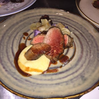 3rd Cousin - Venison - Chef Greg Lutes, pop up dinner on DEC 15, 2014, love it - New American Near Me - San Francisco, California