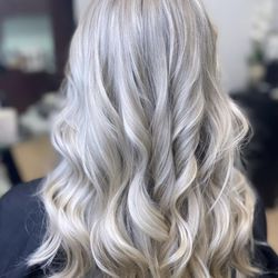 Ashlee’s Hair Lounge - Ice blonde
