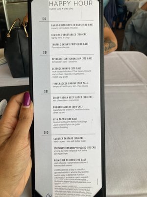 Menu photo 6 Chart House Melbourne, FL