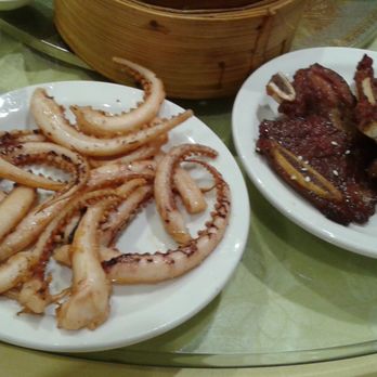 Dim Sum King - Deep fried squid tentacles & deep fried short ribs. - Dim Sum Near Me - Toronto, Ontario
