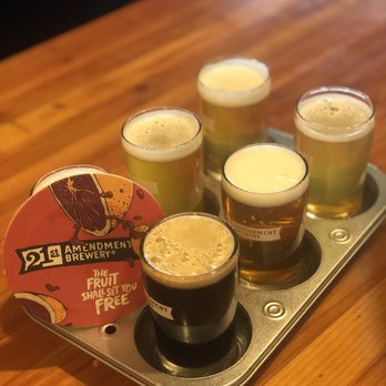 21st Amendment Brewery- Taproom - Flights - Breweries Near Me - San Leandro, California 21st Amendment Brewery- Taproom - Flights - Breweries Near Me - San Leandro, California