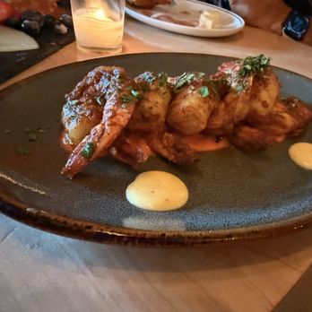 Brother Fox - Ganbas Al Ajillo - my husband enjoyed it. - Diners Near Me - Pensacola, Florida Brother Fox - Ganbas Al Ajillo - my husband enjoyed it. - Diners Near Me - Pensacola, Florida