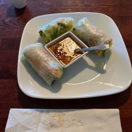 Sprig 1. Four Piece Egg Rolls