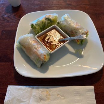 High Peak Asian Restaurant - Sprig 1. Four Piece Egg Rolls - Burmese Near Me - Lincoln, Nebraska