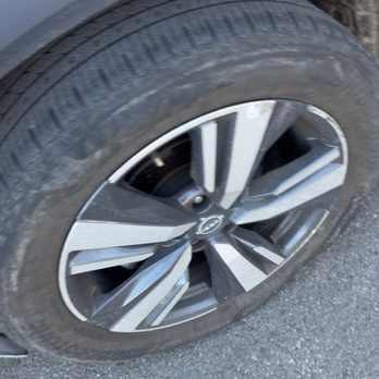 Zipcar - Again another bad tire - Car Rental Near Me