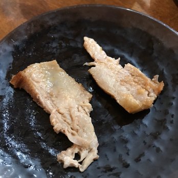 Katsu Ramen - Lots of inedible fat on the meat slices. - Ramen Near Me - Aurora, Colorado Katsu Ramen - Lots of inedible fat on the meat slices. - Ramen Near Me - Aurora, Colorado
