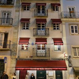 Outside of restaurant Outside of restaurant