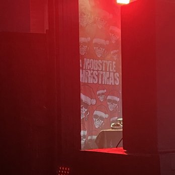 Mobstyle Christmas - a man on a stage - Music Venues Near Me - Louisville, Kentucky Mobstyle Christmas - a man on a stage - Music Venues Near Me - Louisville, Kentucky