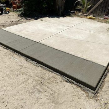 Prime Angle Handyman Service - Cement slab - Handyman Near Me