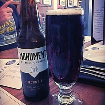 Mt. Washington Tavern - ordered the IPA, but I ended up with the brown ale...oh well. still good - American Near Me - Baltimore, Maryland