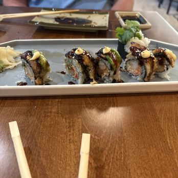 Mamasan Sushi - The Butterfly Roll - Japanese Near Me - Houston, Texas Mamasan Sushi - The Butterfly Roll - Japanese Near Me - Houston, Texas