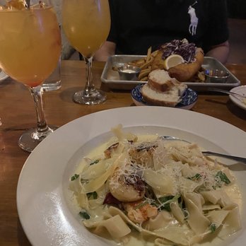 Pizzico Ristorante - White Sangria, Lobster and Scallop special, Fish and Chips - Italian Near Me - Providence, Rhode Island
