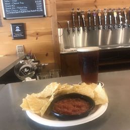 Wally Post Red With Chips And Salsa Wally Post Red With Chips And Salsa