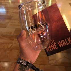Red Rock Casino Wine Walks - Game on