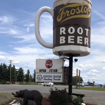 Frostop Drive In - Signage - Fish & Chips Near Me - Ashton, Idaho Frostop Drive In - Signage - Fish & Chips Near Me - Ashton, Idaho