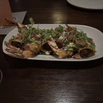 Nick's On 2nd - Shrimp Taquitos - New American Near Me - Long Beach, California Nick's On 2nd - Shrimp Taquitos - New American Near Me - Long Beach, California