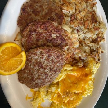 Flappy Jack's Pancake House - Turkey sausage and eggs - Pancakes Near Me - Orange, California Flappy Jack's Pancake House - Turkey sausage and eggs - Pancakes Near Me - Orange, California