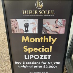 Lueur Soleil Wellness And Medical Aesthetics - February special #lipozet