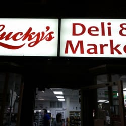 Lucky's Deli and Market - Store front