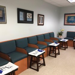 Urology Center of South Florida Miami waiting room.