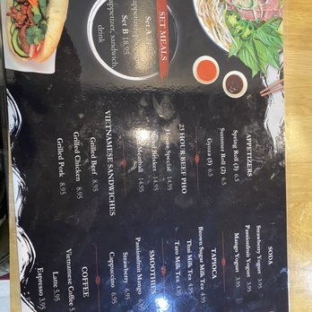 Pho Table - Menu - Vietnamese Near Me - Brooklyn, New York