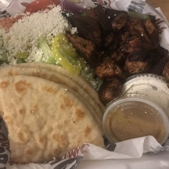 Lou & Harry's - Shishkabob Plate - Greek Near Me - East Lansing, Michigan