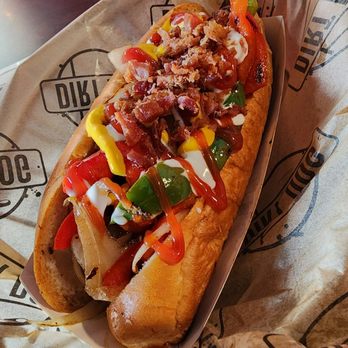 The Compound by Dirt Dog - Dirt Dog - Hot Dogs Near Me - Commerce, California The Compound by Dirt Dog - Dirt Dog - Hot Dogs Near Me - Commerce, California